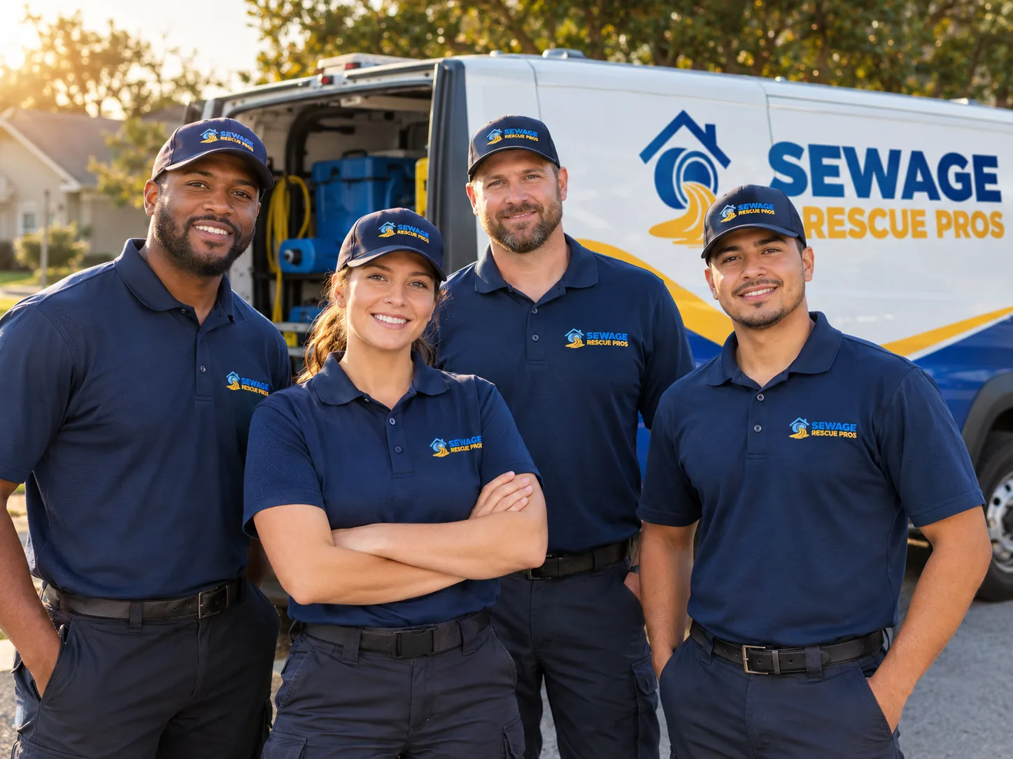 Sewage Backup Cleanup company in Valentines, VA