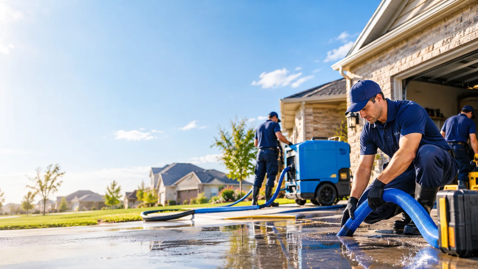 Sewage Backup Cleanup in Valentines, VA near me